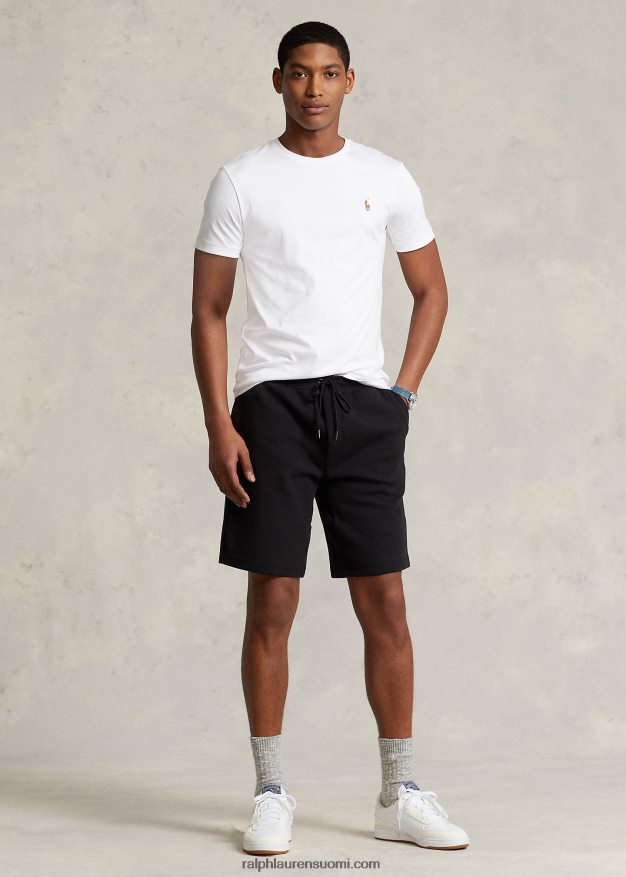 Ralph Lauren miehet mukautettu slim fit pehmeä puuvillainen t-paita 0Z24ZR532 valkoinen