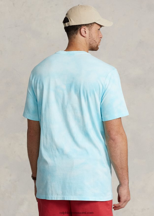 Ralph Lauren miehet polo bear solmiovärinen jersey-t-paita 0Z24ZR1813 saaren vesikarhu