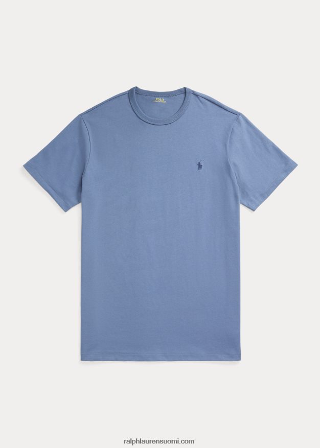 Ralph Lauren miehet raskaansarjan jersey-t-paita 0Z24ZR1454 caprin sininen