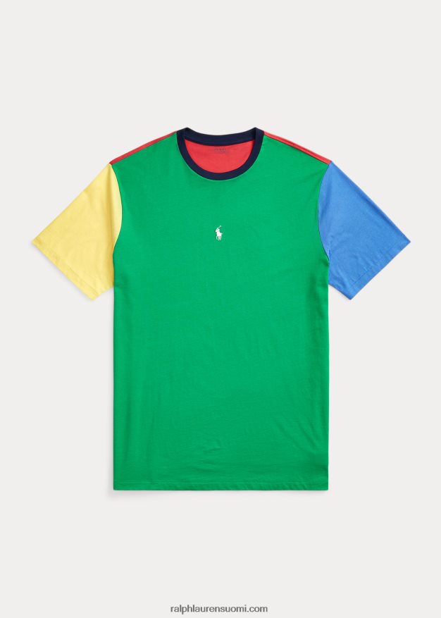 Ralph Lauren miehet värillinen jersey-t-paita 0Z24ZR1407 varsi moni