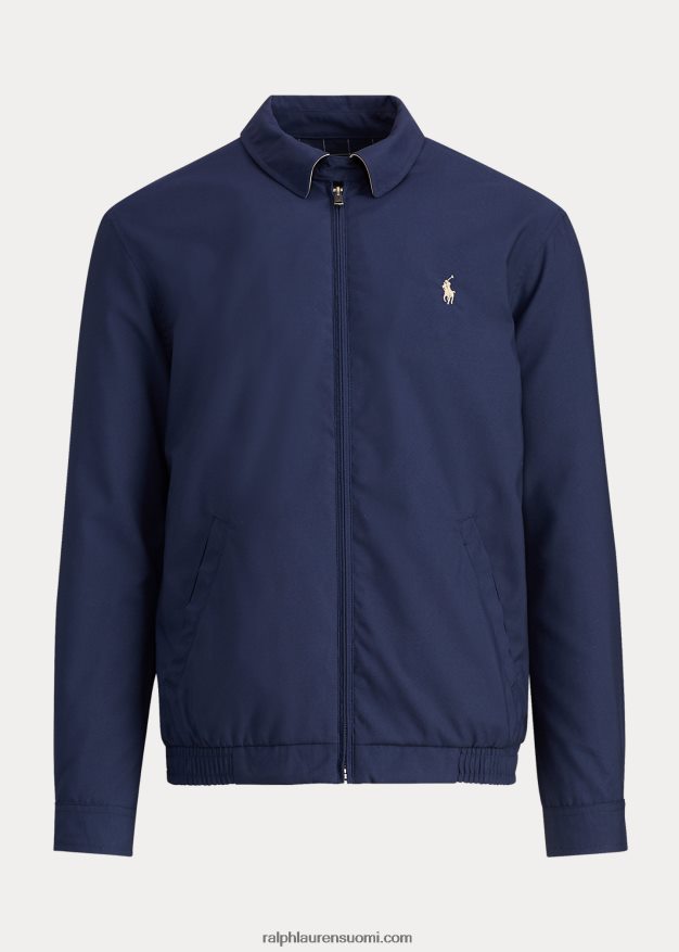 Ralph Lauren miehet bi-swing-takki 0Z24ZR1554 hienostunut laivasto