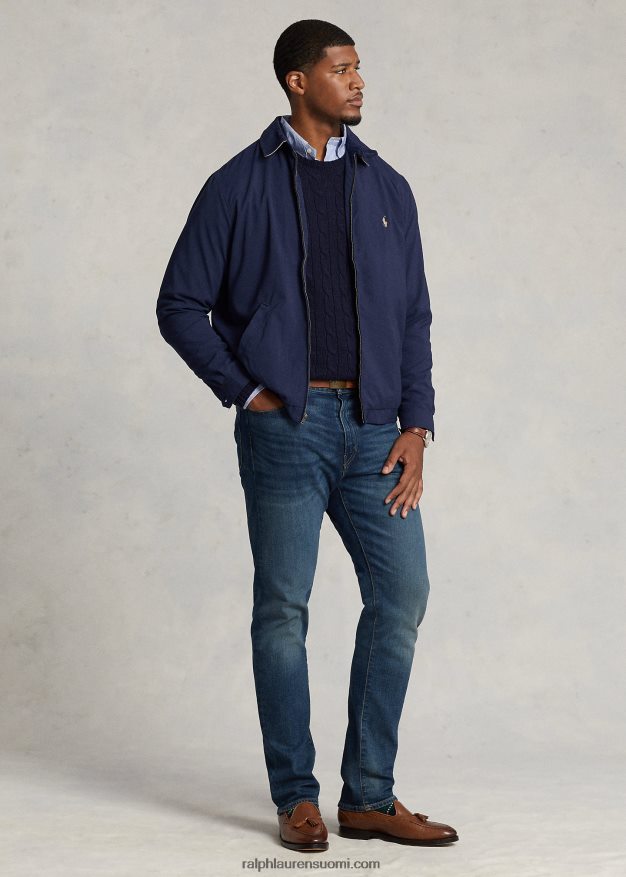 Ralph Lauren miehet bi-swing-takki 0Z24ZR1554 hienostunut laivasto