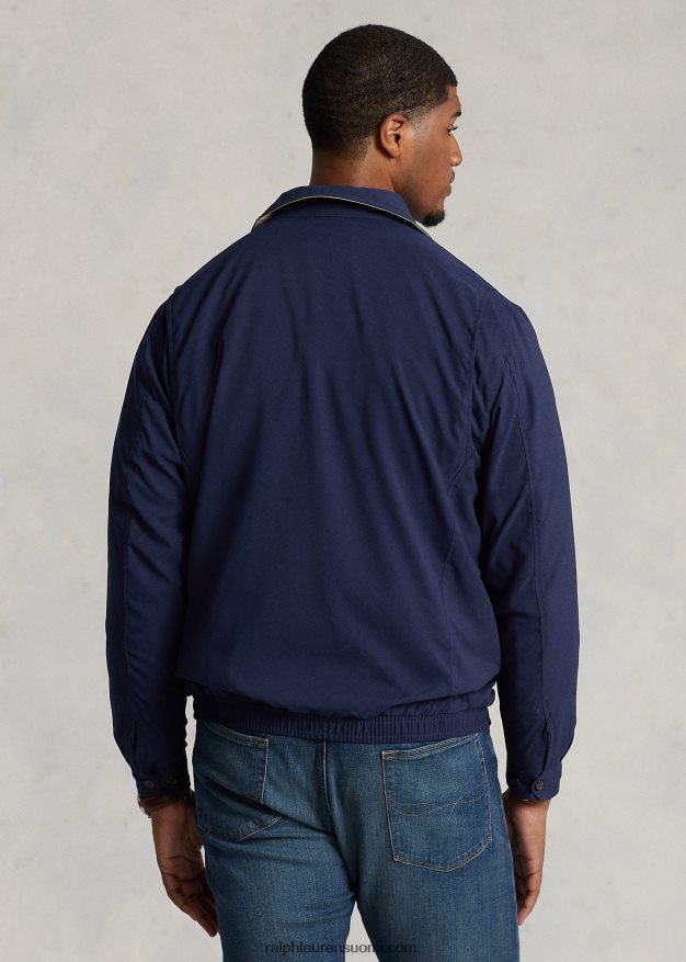 Ralph Lauren miehet bi-swing-takki 0Z24ZR1554 hienostunut laivasto