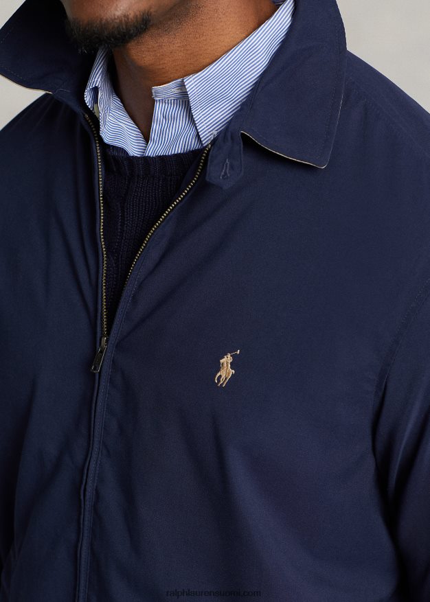 Ralph Lauren miehet bi-swing-takki 0Z24ZR1554 hienostunut laivasto
