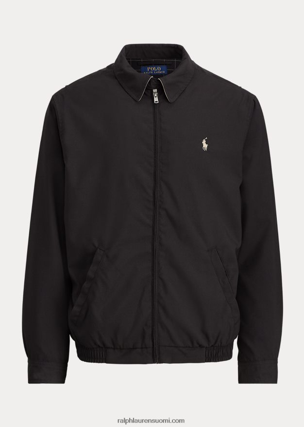 Ralph Lauren miehet bi-swing-takki 0Z24ZR1555 rl musta