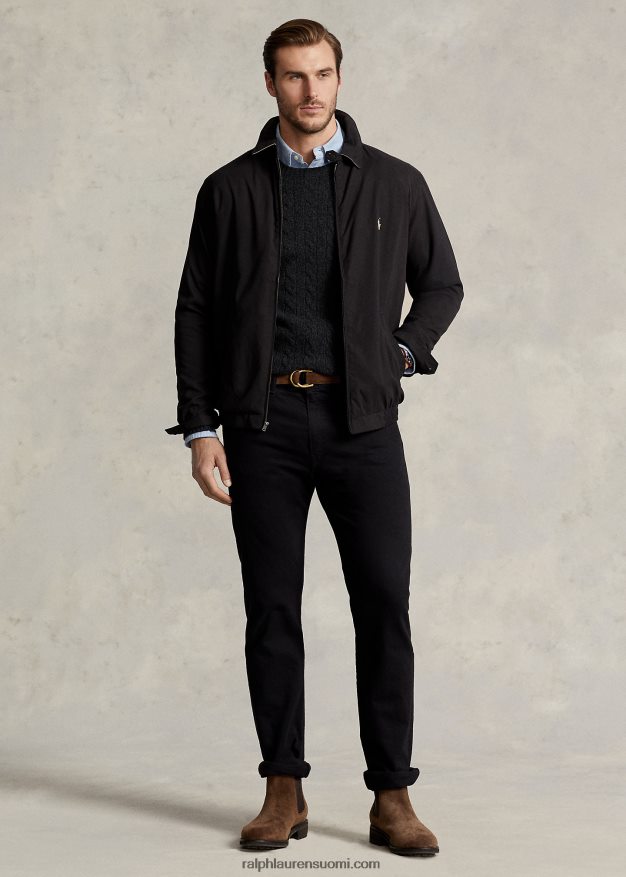 Ralph Lauren miehet bi-swing-takki 0Z24ZR1555 rl musta