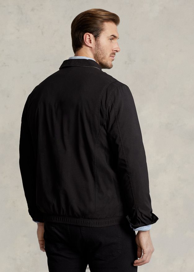 Ralph Lauren miehet bi-swing-takki 0Z24ZR1555 rl musta