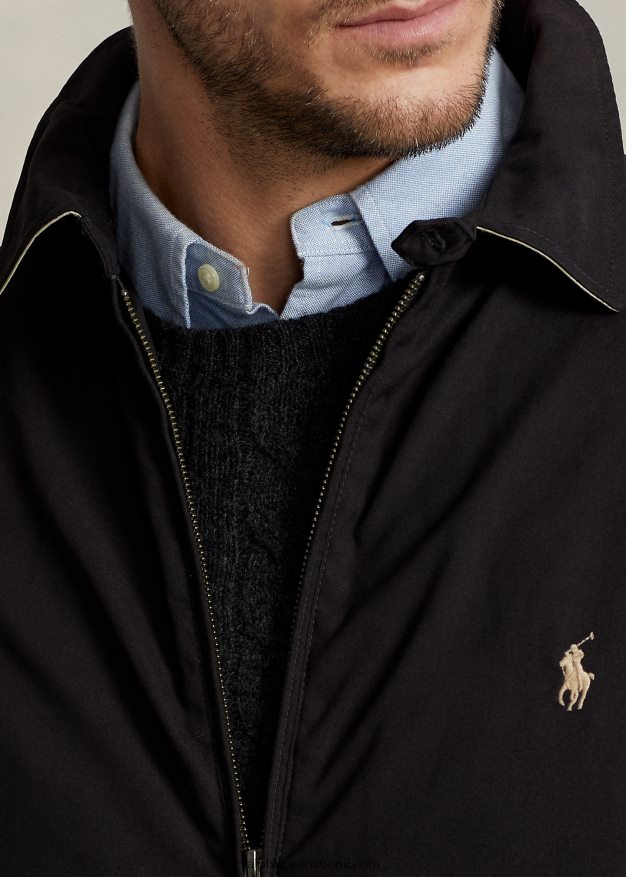 Ralph Lauren miehet bi-swing-takki 0Z24ZR1555 rl musta