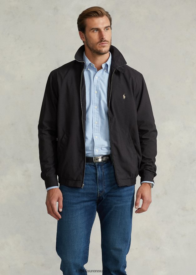 Ralph Lauren miehet bi-swing-takki 0Z24ZR1555 rl musta