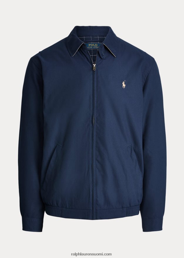 Ralph Lauren miehet bi-swing-takki 0Z24ZR284 hienostunut laivasto