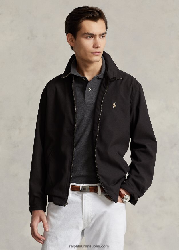 Ralph Lauren miehet bi-swing-takki 0Z24ZR285 rl musta