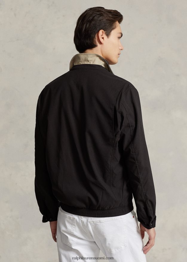 Ralph Lauren miehet bi-swing-takki 0Z24ZR285 rl musta