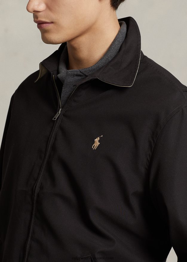 Ralph Lauren miehet bi-swing-takki 0Z24ZR285 rl musta