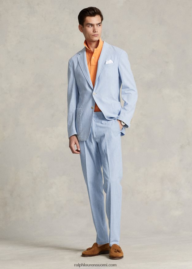 Ralph Lauren miehet chambray takki 0Z24ZR1238 chambray