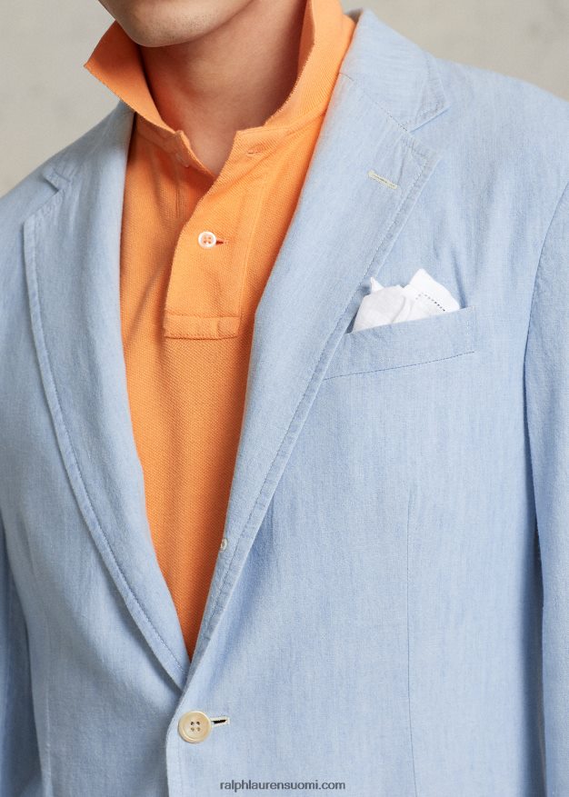 Ralph Lauren miehet chambray takki 0Z24ZR1238 chambray