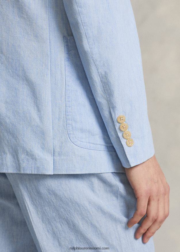 Ralph Lauren miehet chambray takki 0Z24ZR1238 chambray