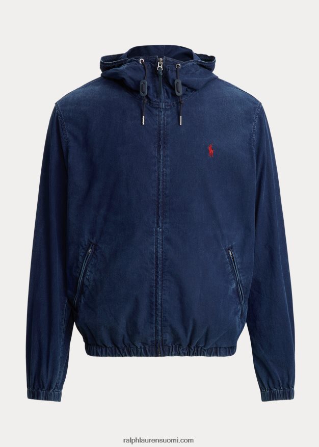 Ralph Lauren miehet denim hupullinen takki 0Z24ZR1173 nathen