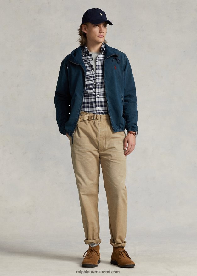 Ralph Lauren miehet denim hupullinen takki 0Z24ZR1173 nathen