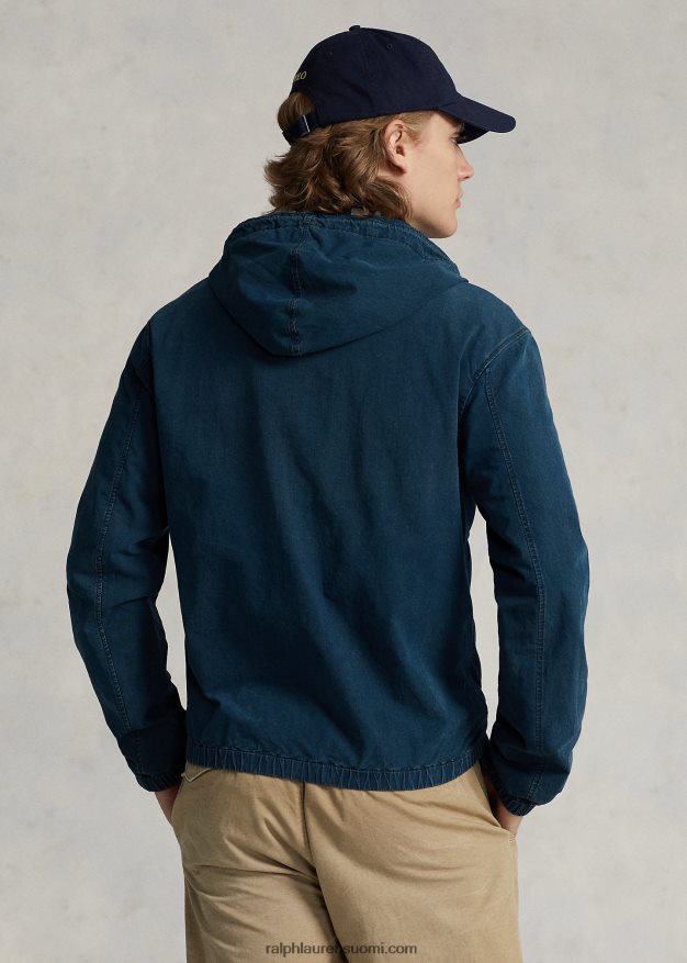Ralph Lauren miehet denim hupullinen takki 0Z24ZR1173 nathen