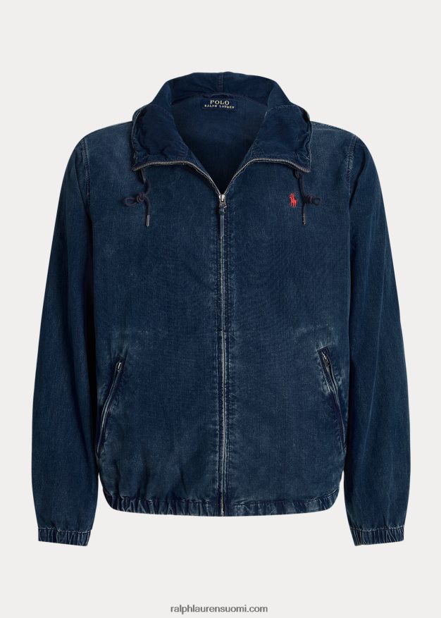 Ralph Lauren miehet denim hupullinen takki 0Z24ZR1798 nathen
