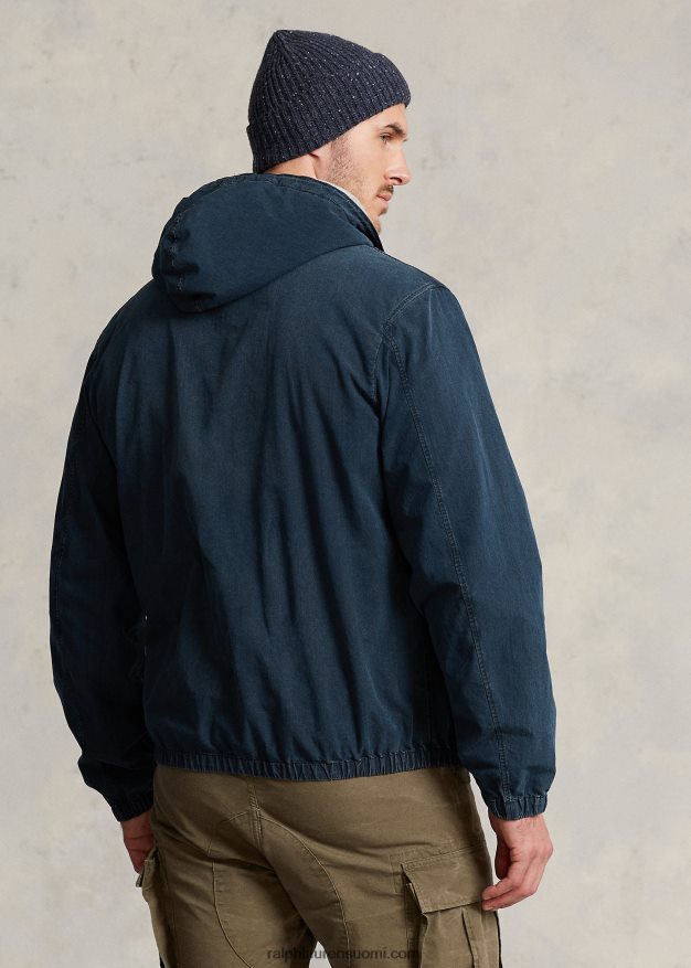 Ralph Lauren miehet denim hupullinen takki 0Z24ZR1798 nathen