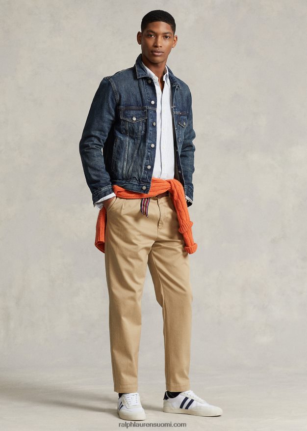 Ralph Lauren miehet haalistunut farkkutakki 0Z24ZR911 Trenton