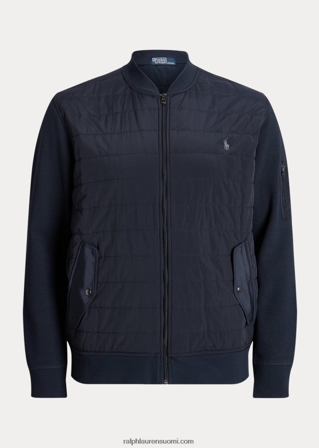 Ralph Lauren miehet hybridi bomber-takki 0Z24ZR1383 lentäjän laivasto