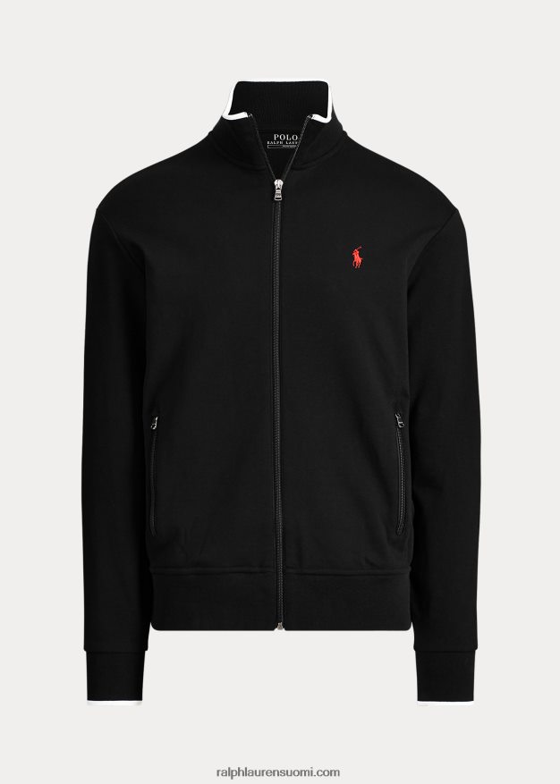 Ralph Lauren miehet interlock-ratatakki 0Z24ZR1634 musta