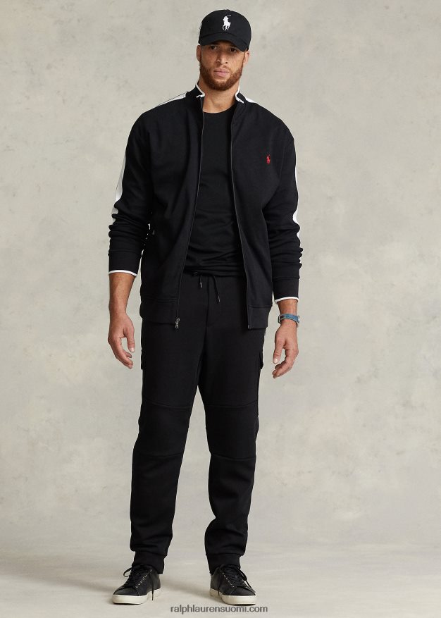 Ralph Lauren miehet interlock-ratatakki 0Z24ZR1634 musta