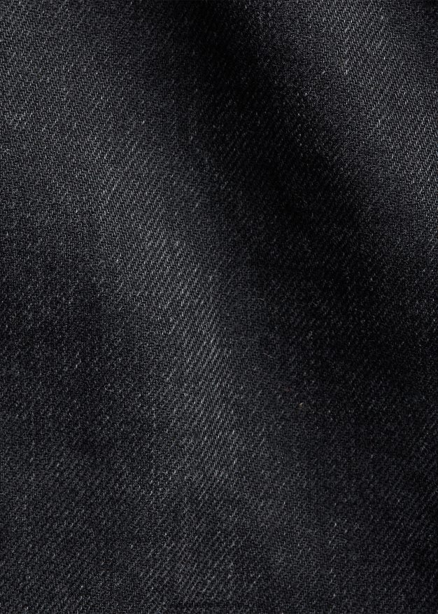 Ralph Lauren miehet kulunut musta farkkutakki 0Z24ZR1788