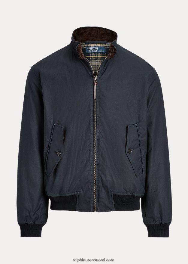 Ralph Lauren miehet öljykankainen takki 0Z24ZR124 kokoelma laivasto