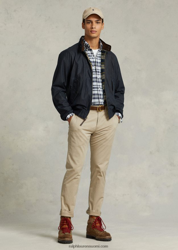 Ralph Lauren miehet öljykankainen takki 0Z24ZR124 kokoelma laivasto