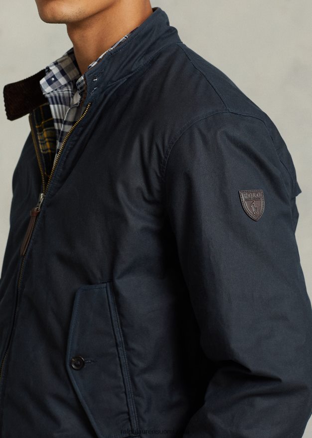 Ralph Lauren miehet öljykankainen takki 0Z24ZR124 kokoelma laivasto