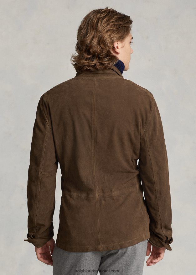 Ralph Lauren miehet mokka urheilutakki 0Z24ZR8468 smith brown