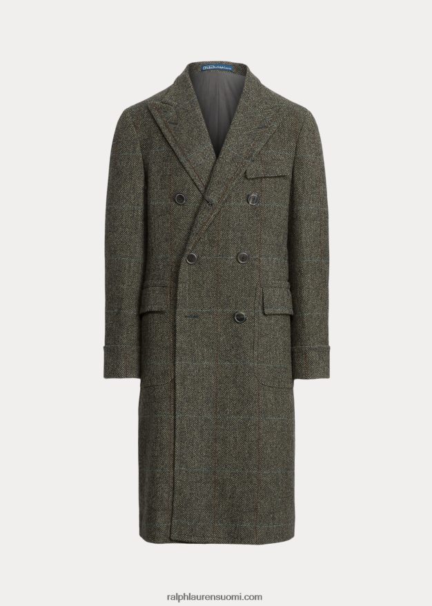 Ralph Lauren miehet morehouse-kokoelman poolotakki 0Z24ZR1288 harmaa