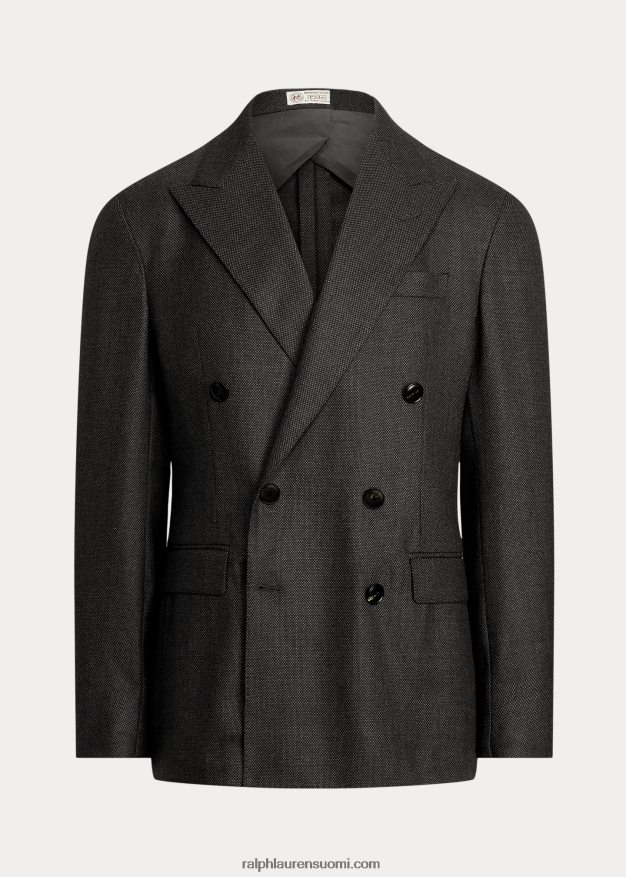 Ralph Lauren miehet morehouse-kokoelman pukutakki 0Z24ZR1201 harmaa