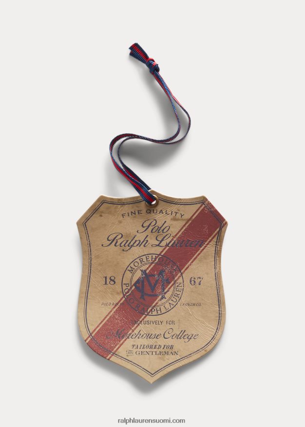 Ralph Lauren miehet morehouse-kokoelman pukutakki 0Z24ZR1201 harmaa