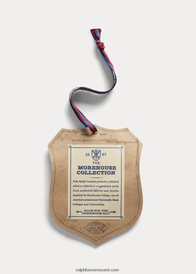 Ralph Lauren miehet morehouse-kokoelman pukutakki 0Z24ZR1201 harmaa