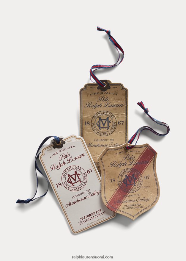 Ralph Lauren miehet morehouse-kokoelman pukutakki 0Z24ZR1201 harmaa