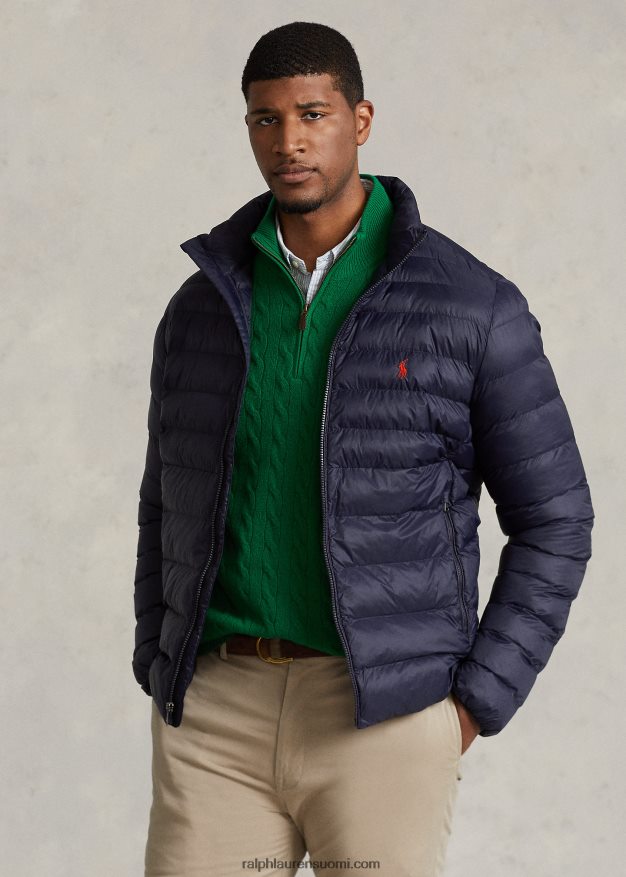 Ralph Lauren miehet pakattava takki 0Z24ZR1908 kokoelma laivasto