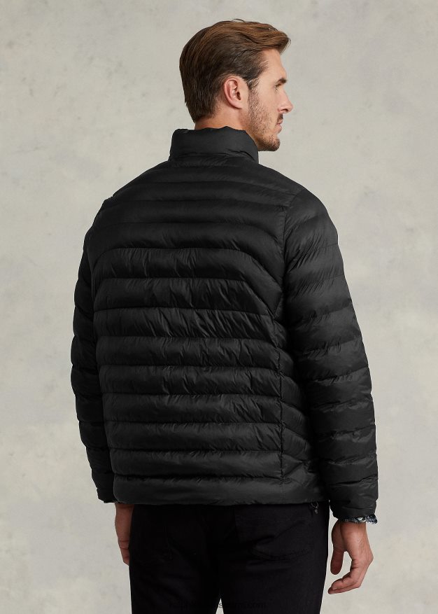 Ralph Lauren miehet pakattava takki 0Z24ZR1909 musta