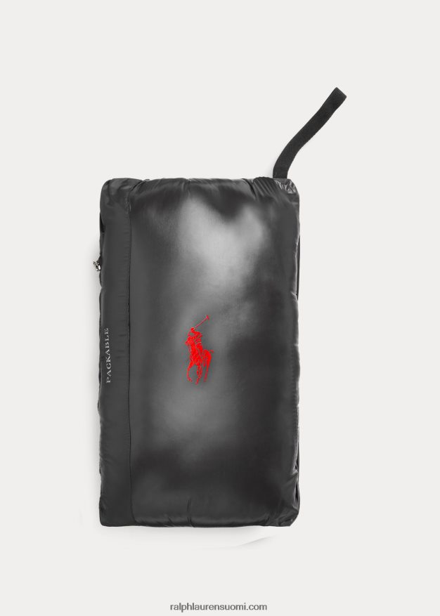 Ralph Lauren miehet pakattava takki 0Z24ZR1909 musta