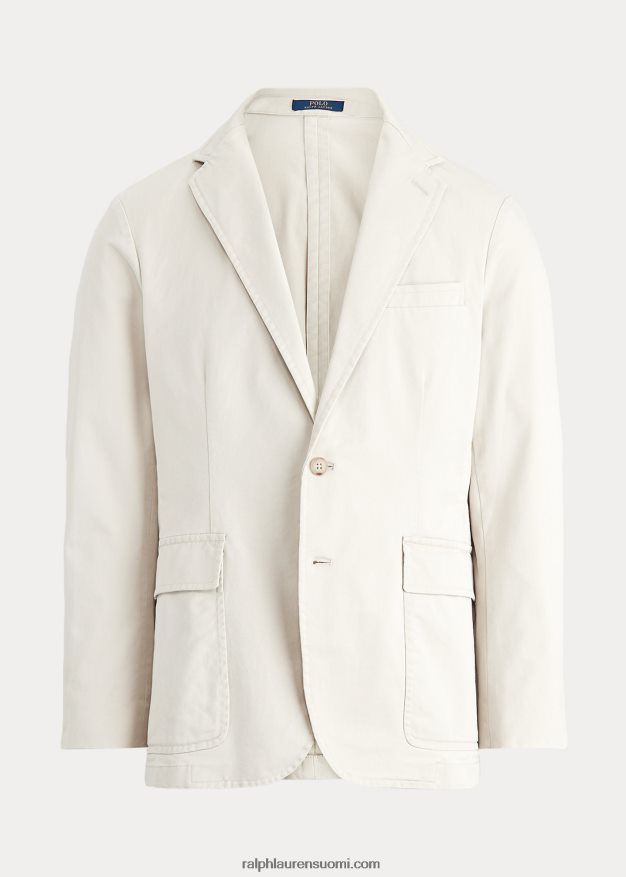 Ralph Lauren miehet polo rakentamaton stretch chino takki 0Z24ZR615 kivi