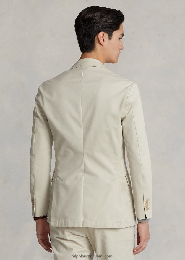 Ralph Lauren miehet polo rakentamaton stretch chino takki 0Z24ZR615 kivi