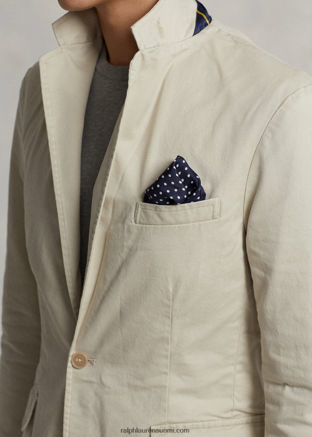 Ralph Lauren miehet polo rakentamaton stretch chino takki 0Z24ZR615 kivi