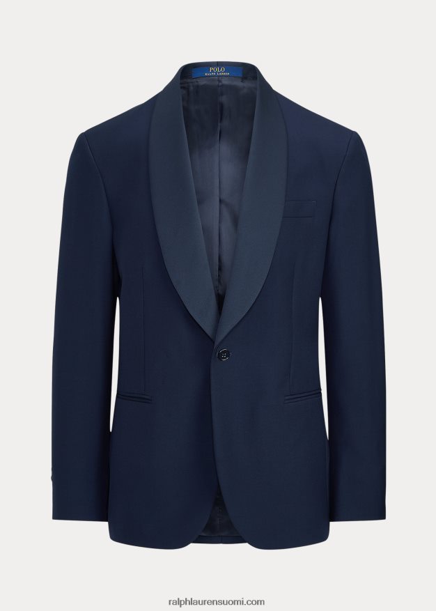 Ralph Lauren miehet poolohuivi smokkitakki 0Z24ZR1247 laivasto