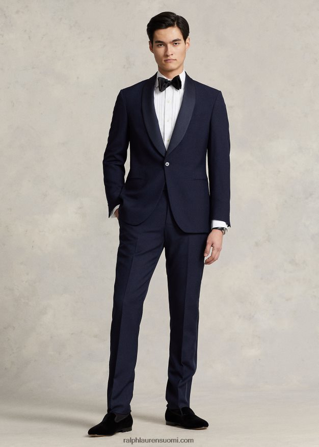 Ralph Lauren miehet poolohuivi smokkitakki 0Z24ZR1247 laivasto