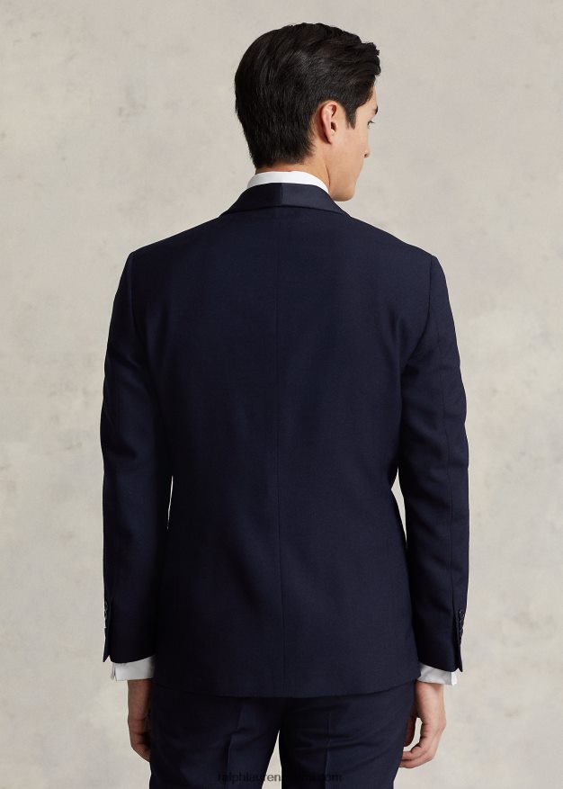 Ralph Lauren miehet poolohuivi smokkitakki 0Z24ZR1247 laivasto