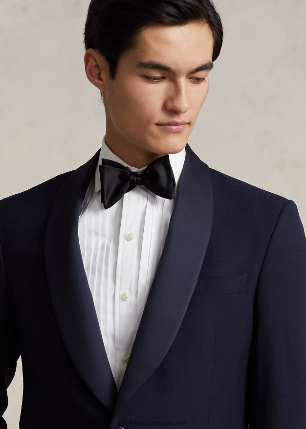 Ralph Lauren miehet poolohuivi smokkitakki 0Z24ZR1247 laivasto