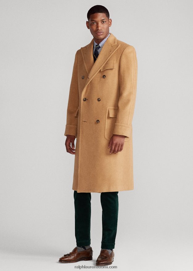 Ralph Lauren miehet poolotakki 0Z24ZR1145 kameli